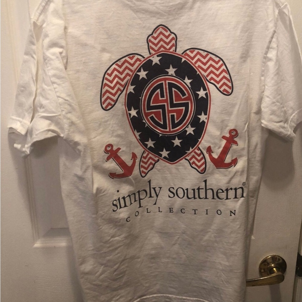 Simply Southern turtle short‎ sleeve tshirt